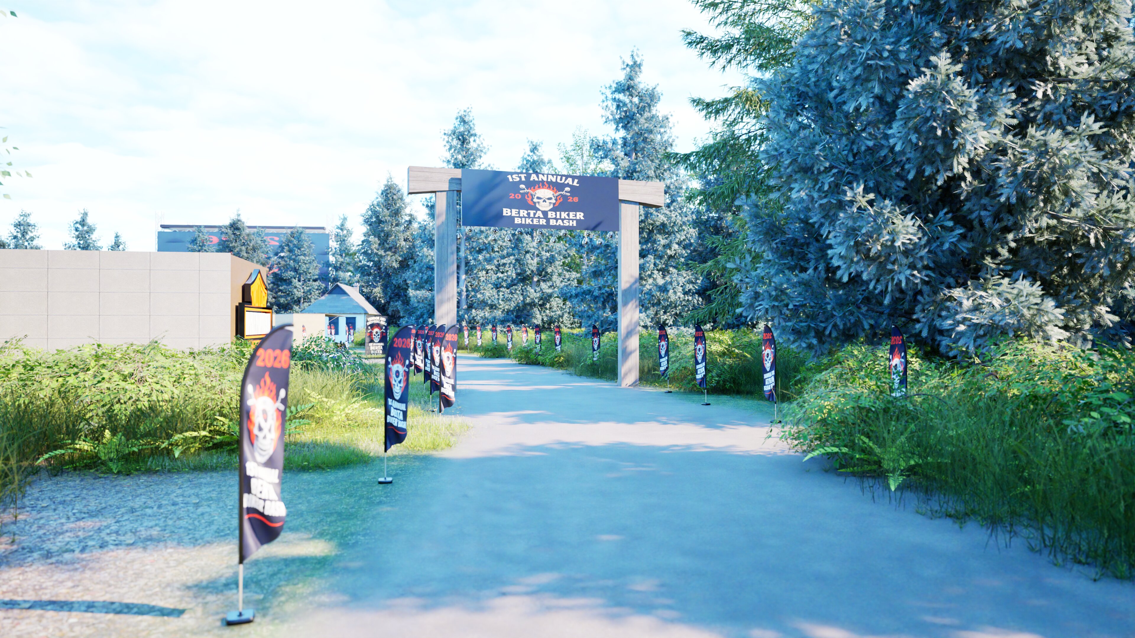 Live band performing